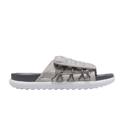 Pre-owned Nike Asuna 2 Slide 'light Iron Ore' In Grey