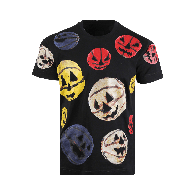 Pre-owned Givenchy Classic Fit Print T-shirt 'black'