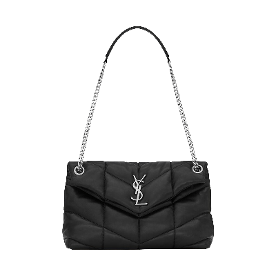 Pre-owned Saint Laurent Puffer Small Bag 'black'