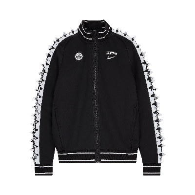 Pre-owned Nike X Acronym Therma Fit Knit Jacket 'black/white'