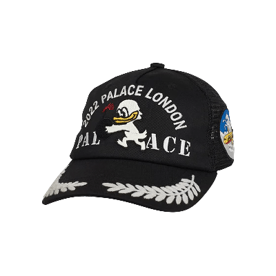 Pre-owned Palace Duck Bomb Trucker 'black'