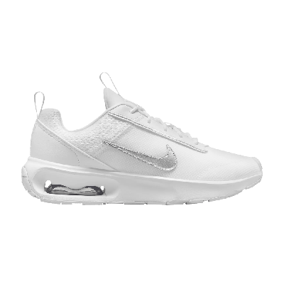 Pre-owned Nike Wmns Air Max Interlock Lite 'white Metallic Silver'