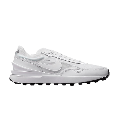 Pre-owned Nike Wmns Waffle One 'white Black'