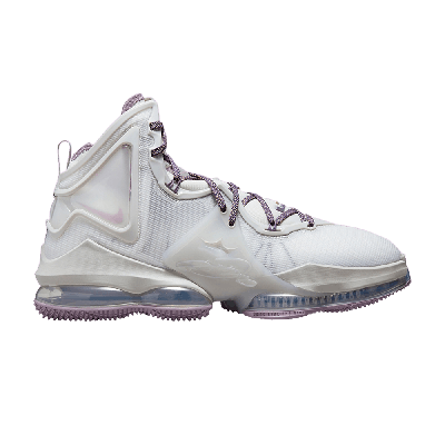 Pre-owned Nike Lebron 19 Ep 'strive For Greatness' In White