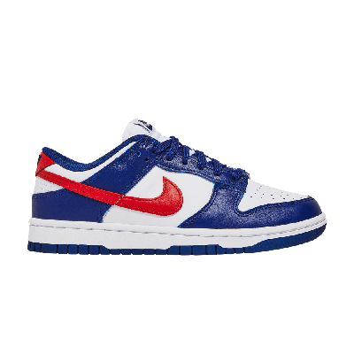 Pre-owned Nike Wmns Dunk Low 'usa' In White