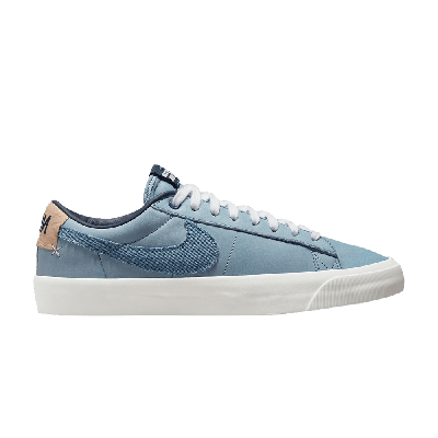 Pre-owned Nike Blazer Low Gt Sb 'light Denim' In Blue
