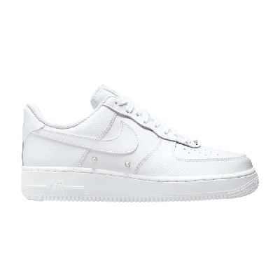 Pre-owned Nike Wmns Air Force 1 Low '07 Se 'pearl White'