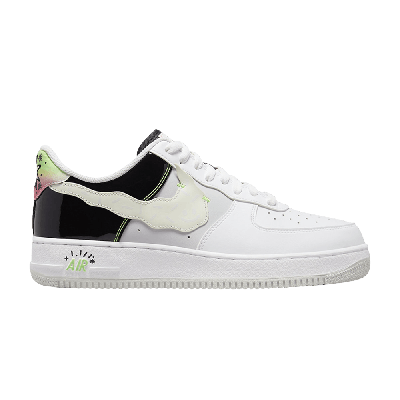 Pre-owned Nike Air Force 1 Low '07 Lv8 'pop Art - White'