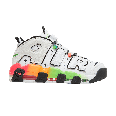 Pre-owned Nike Air More Uptempo 96 'culture Of The Game' In White