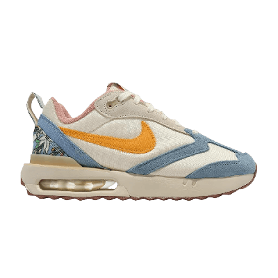 Pre-owned Nike Wmns Air Max Dawn 'coconut Milk University Gold' In White