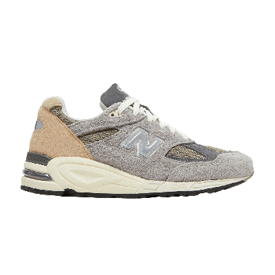 Pre-owned New Balance Teddy Santis X 990v2 Made In Usa 'marblehead' In Grey