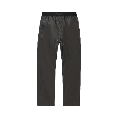 Pre-owned Essentials Fear Of God  Relaxed Trouser 'iron' In Black