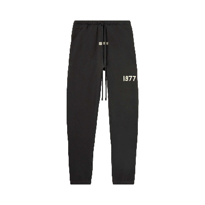Pre-owned Essentials Fear Of God   Sweatpants 'iron' In Black