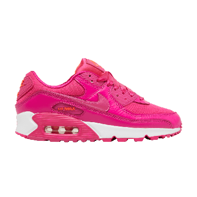 Pre-owned Nike Wmns Air Max 90 'fuschia' In Pink