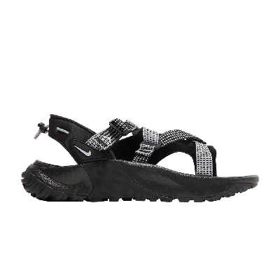 Pre-owned Nike Oneonta Sandal 'black Pure Platinum'