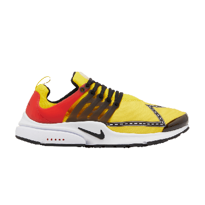 Pre-owned Nike Air Presto 'road Race' In Yellow