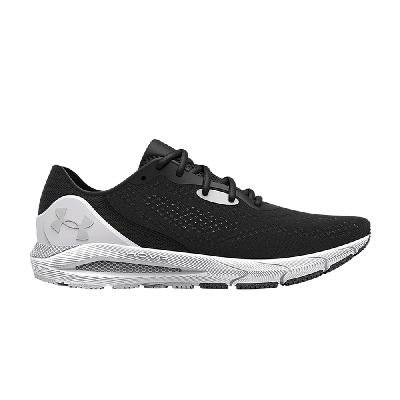 Pre-owned Under Armour Wmns Hovr Sonic 5 'black White'