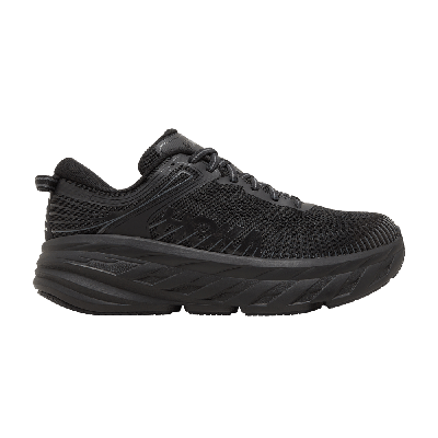 Pre-owned Hoka Wmns Bondi 7 'black'