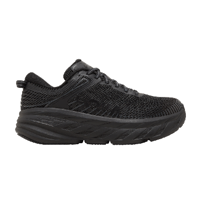 Pre-owned Hoka One One Wmns Bondi 7 'black'