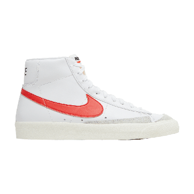 Pre-owned Nike Blazer Mid '77 Vintage 'white Blue Red'