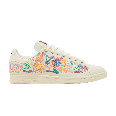 Pre-owned Adidas Originals Kris Andrew Small X Stan Smith 'pride' In White