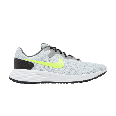 Pre-owned Nike Revolution 6 Next Nature 'pure Platinum Volt' In Grey