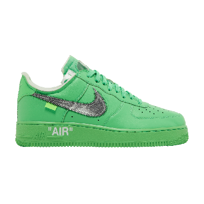 Nike Air Force 1 Low "brooklyn" Sneakers In Green