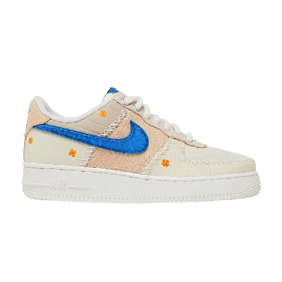 Pre-owned Nike Wmns Air Force 1 '07 'la Flea' In Cream