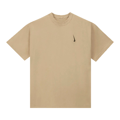 Pre-owned Nike X Billie Eilish Nrg Short-sleeve Tee 'mushroom/sequoia' In Tan