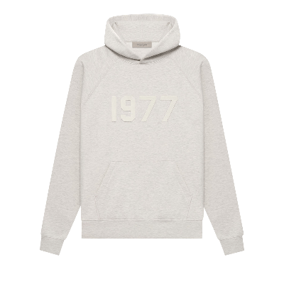 Pre-owned Essentials Fear Of God   Hoodie 'light Oatmeal' In Grey