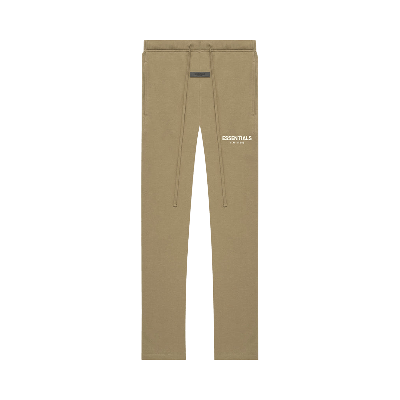 Pre-owned Essentials Fear Of God  Relaxed Sweatpant 'oak' In Green