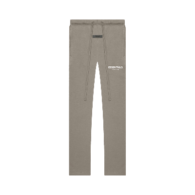 Pre-owned Essentials Fear Of God  Relaxed Sweatpant 'desert Taupe' In Grey