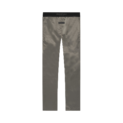 Pre-owned Essentials Fear Of God  Relaxed Trouser 'desert Taupe' In Grey