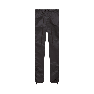 Pre-owned Essentials Fear Of God  Track Pant 'iron' In Black