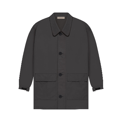 Pre-owned Essentials Fear Of God  Barn Jacket 'iron' In Black