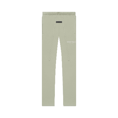 Pre-owned Essentials Fear Of God  Relaxed Sweatpants 'seafoam' In Green