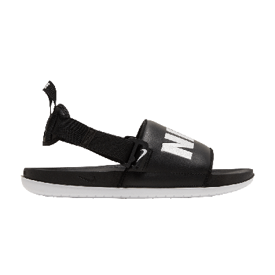 Pre-owned Nike Offcourt Flyease Slide 'black White'