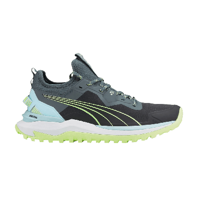 Pre-owned Puma Voyage Nitro 'dark Slate Nitro Blue' In Black