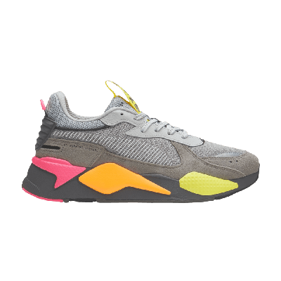 Pre-owned Puma Rs-x Highlighter 'high Rise Ultra Grey'