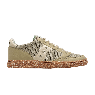 Pre-owned Saucony Jazz Court Rfg 'earth Day' In Brown