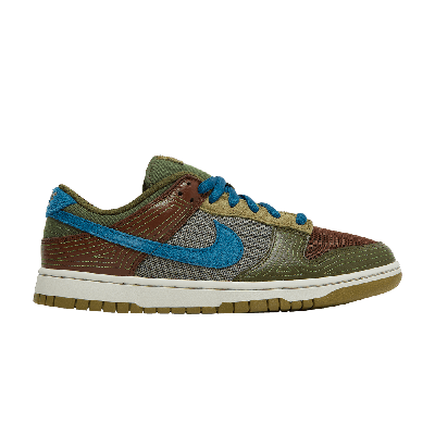 Pre-owned Nike Dunk Low Nh 'cacao Wow' In Green