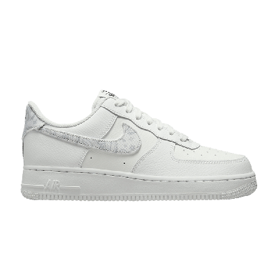 Pre-owned Nike Wmns Air Force 1 Low 'white Paisley'