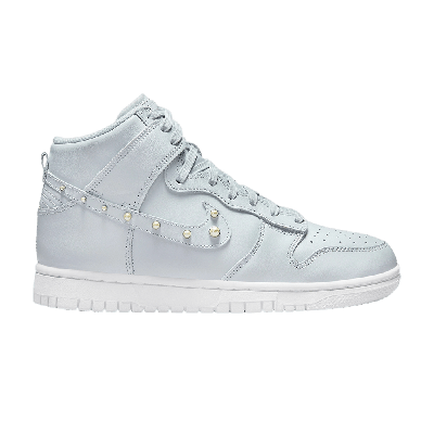 Pre-owned Nike Wmns Dunk High Se 'dons Pearls' In Blue