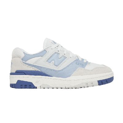 Pre-owned New Balance Wmns 550 'summer Fog Dusk Blue' In White