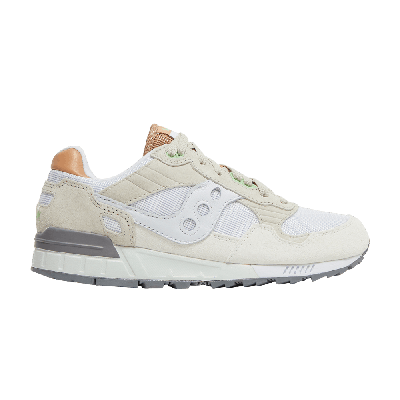 Pre-owned Saucony Shadow 5000 'white Light Grey'