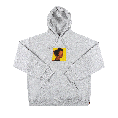 Pre-owned Supreme Gummo Hooded Sweatshirt 'ash Grey'