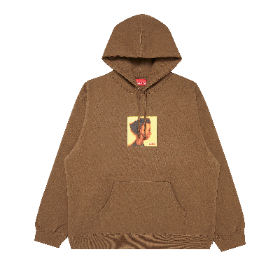 Pre-owned Supreme Gummo Hooded Sweatshirt 'olive Brown'