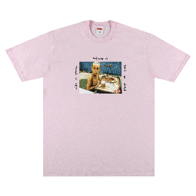 Pre-owned Supreme Gummo Bathtub Tee 'light Pink'