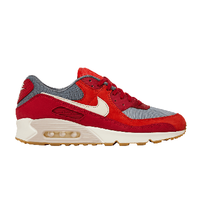 Pre-owned Nike Air Max 90 Premium 'gym Red'