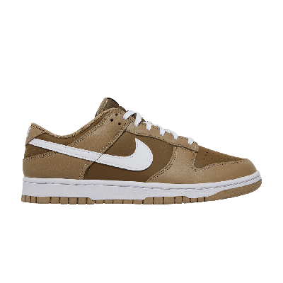 Pre-owned Nike Dunk Low 'judge Grey' In Brown
